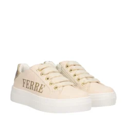 Sneakers Bambina Beige