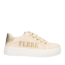 Sneakers Bambina Beige