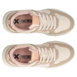 Sneakers Bambina Beige