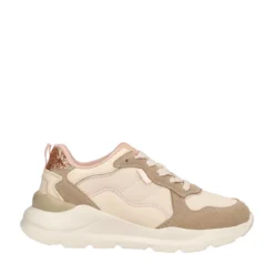 Sneakers Bambina Beige