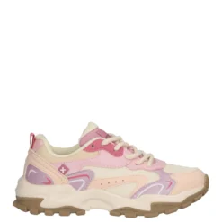 Sneakers Bambina Beige e Rosa