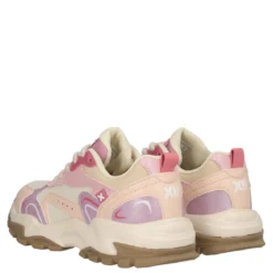 Sneakers Bambina Beige e Rosa