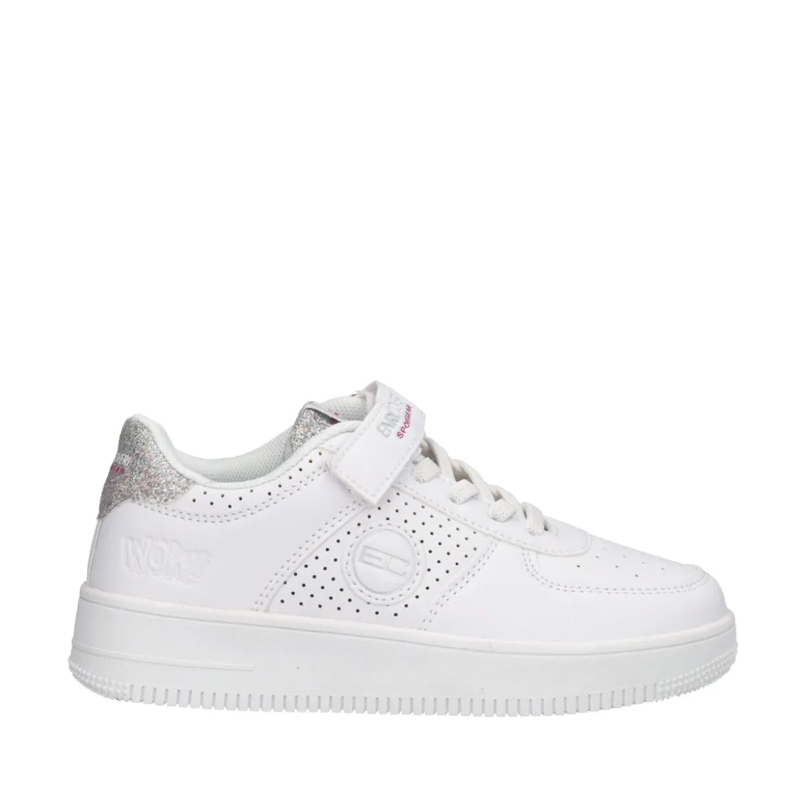 Sneakers Bambina Bianca