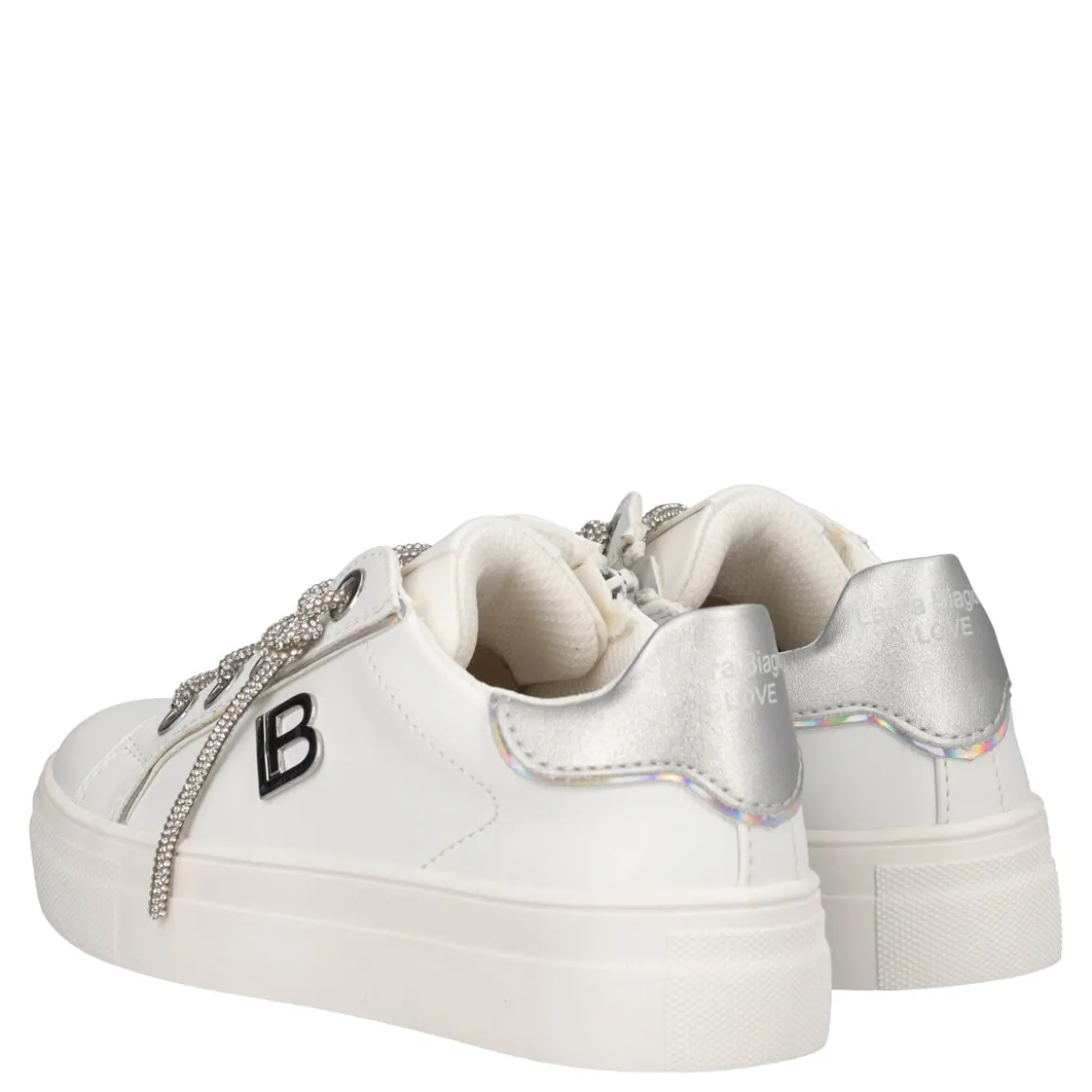 Sneakers Bambina Bianche
