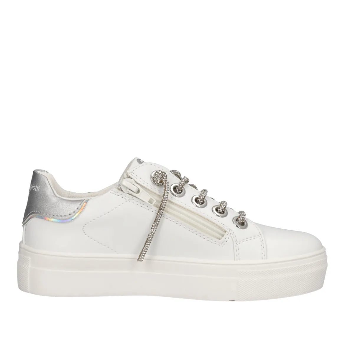 Sneakers Bambina Bianche