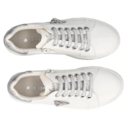 Sneakers Bambina Bianche
