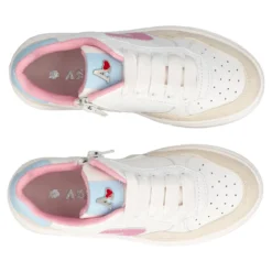 Sneakers Bambina Bianche