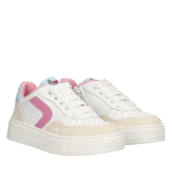 Sneakers Bambina Bianche