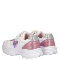 Sneakers Bambina Bianche