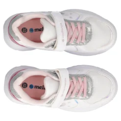 Sneakers Bambina Bianche