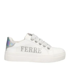 Sneakers Bambina Bianche