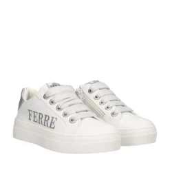Sneakers Bambina Bianche