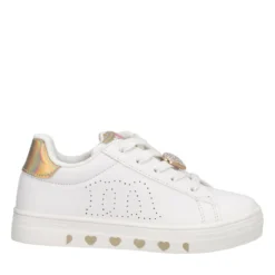 Sneakers Bambina Bianche