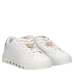 Sneakers Bambina Bianche