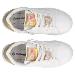 Sneakers Bambina Bianche