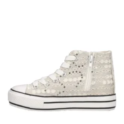 Sneakers Bambina Bianche