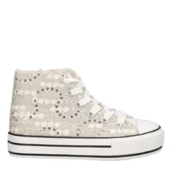 Sneakers Bambina Bianche
