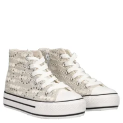 Sneakers Bambina Bianche