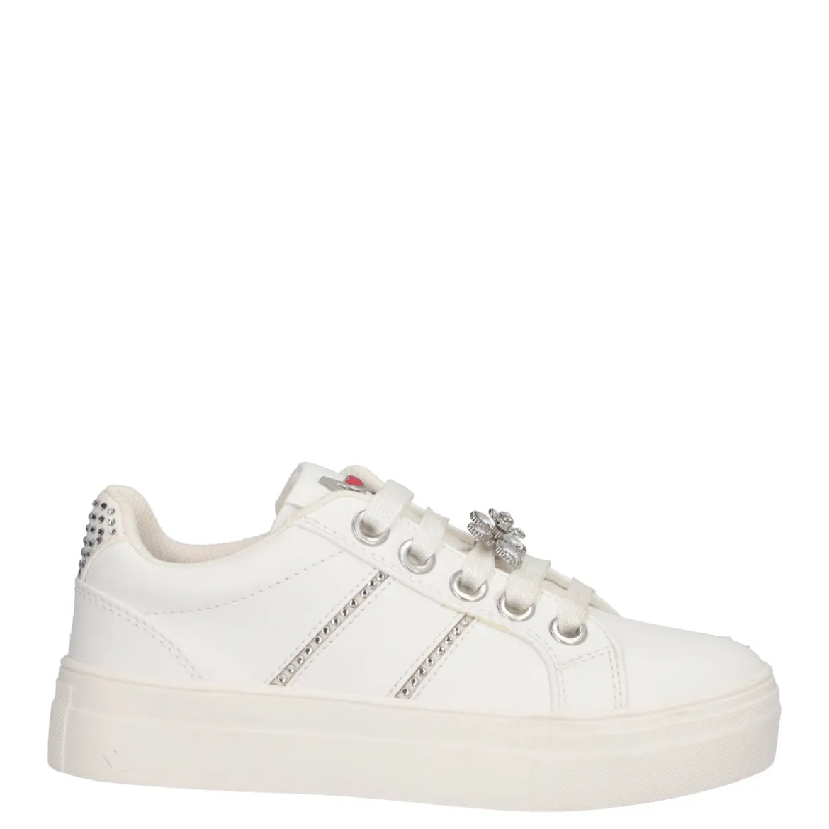 Sneakers Bambina Bianche