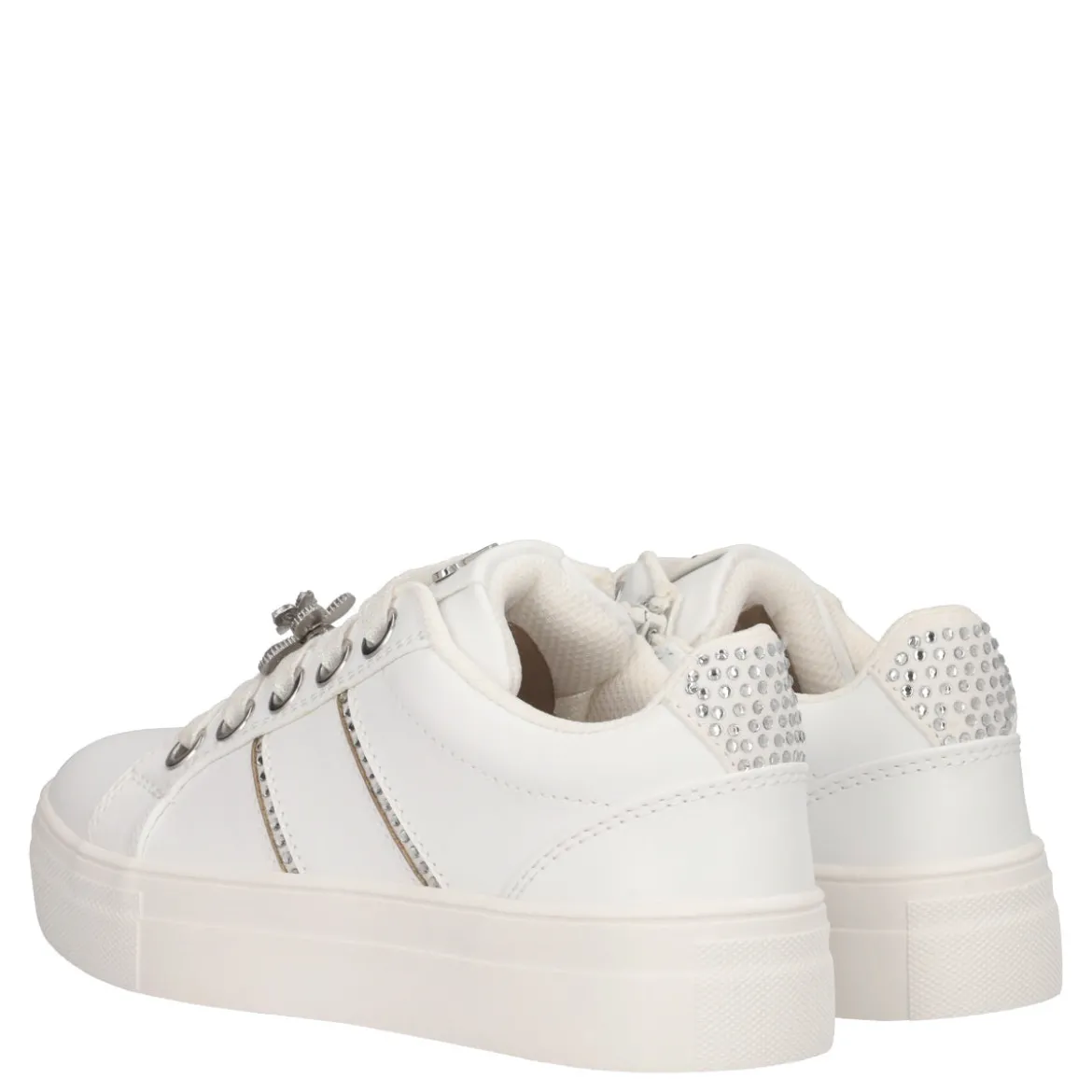 Sneakers Bambina Bianche