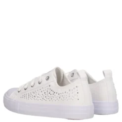 Sneakers Bambina Bianche