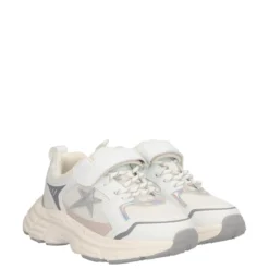 Sneakers Bambina Bianche