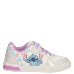 Sneakers Bambina Bianche Lilo & Stitch con Luci