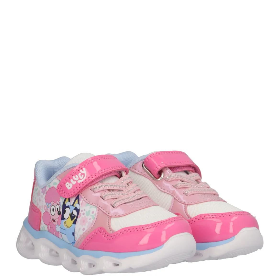 Sneakers Bambina Bluey con Luci