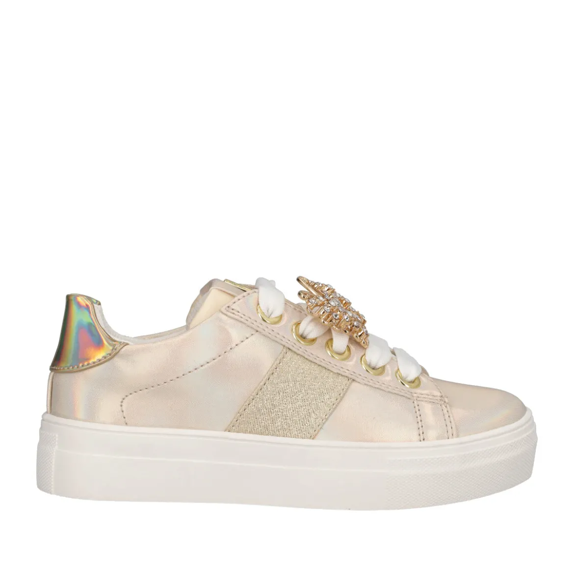 Sneakers Bambina Cipria