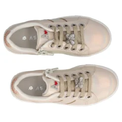 Sneakers Bambina Cipria