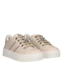 Sneakers Bambina Cipria