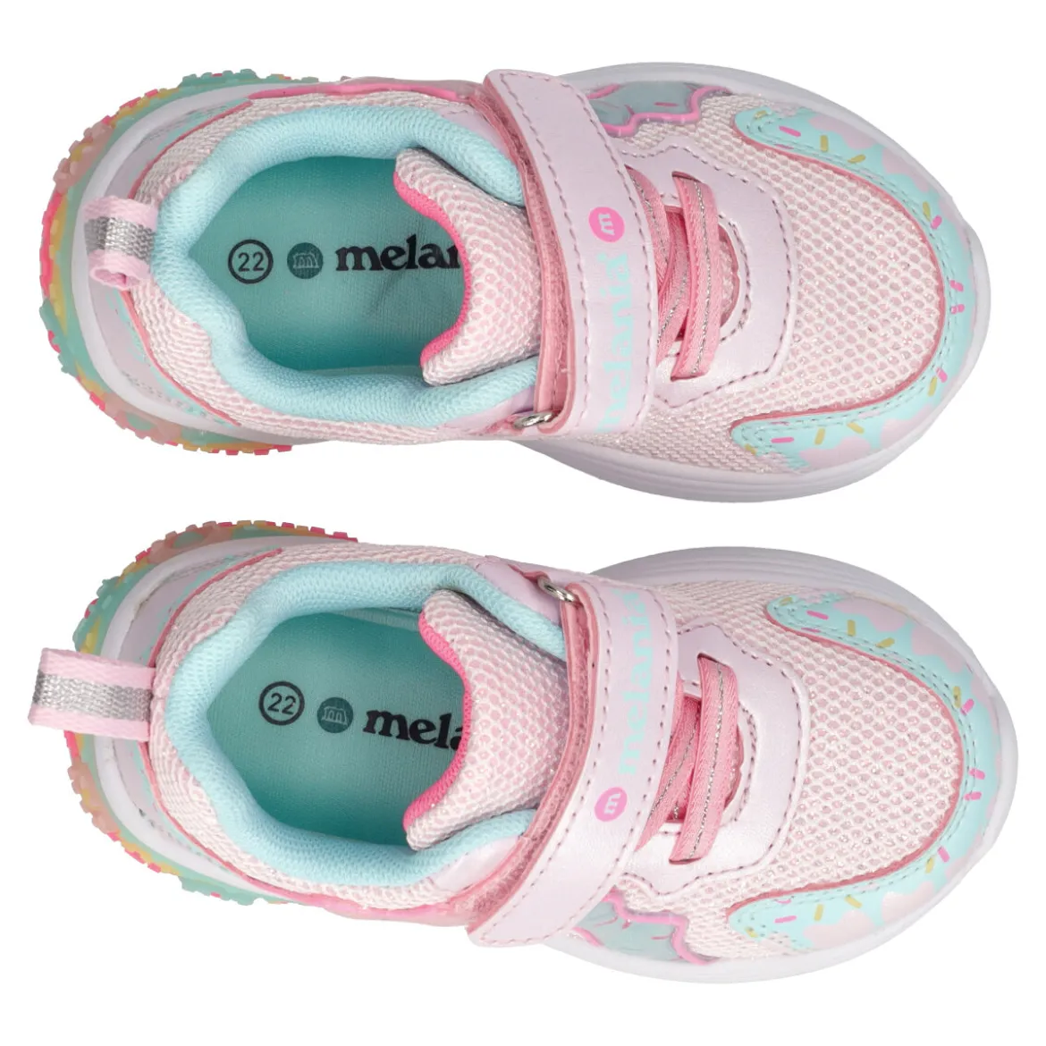 Sneakers Bambina con Luci