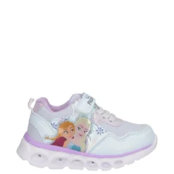 Sneakers Bambina Frozen Azzurre con Luci