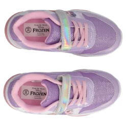 Sneakers Bambina Frozen con Luci
