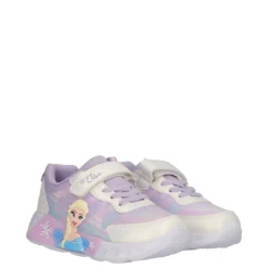 Sneakers Bambina Frozen Lilla con Luci