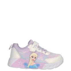 Sneakers Bambina Frozen Lilla con Luci