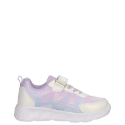 Sneakers Bambina Frozen Lilla con Luci
