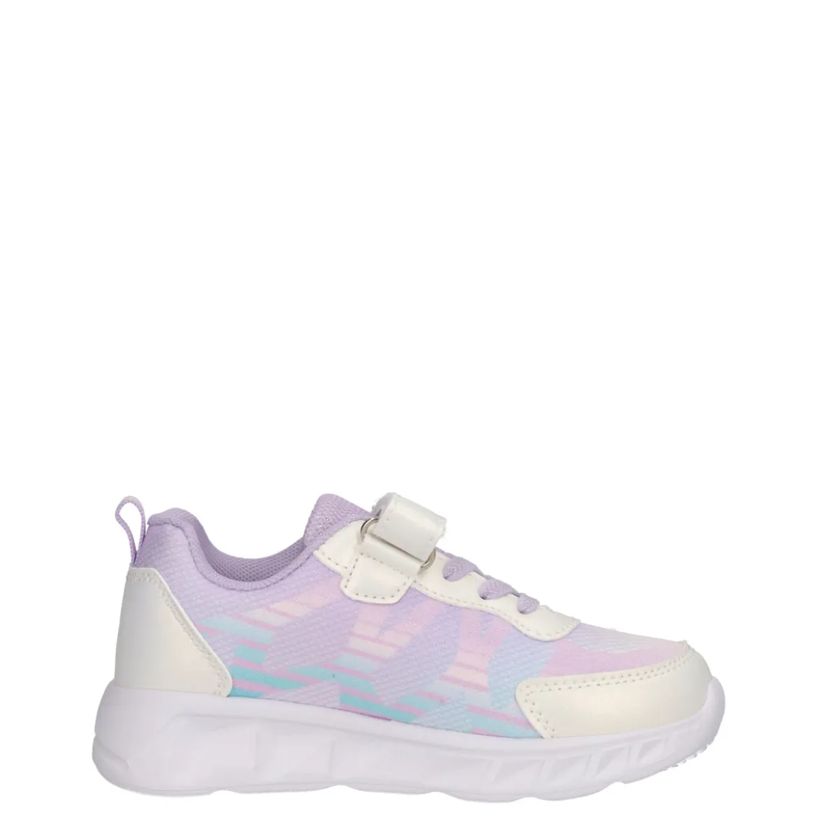 Sneakers Bambina Frozen Lilla con Luci