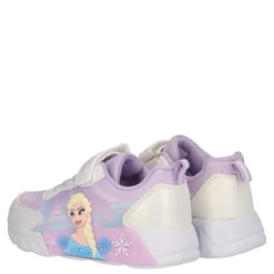 Sneakers Bambina Frozen Lilla con Luci