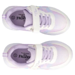 Sneakers Bambina Frozen Lilla con Luci