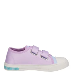 Sneakers Bambina Frozen Lilla con Luci