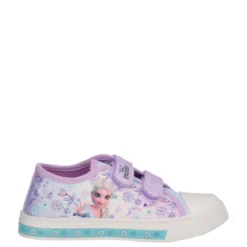 Sneakers Bambina Frozen Lilla con Luci