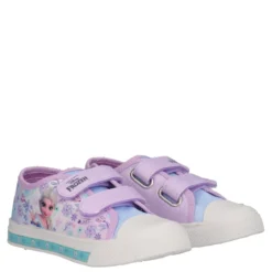 Sneakers Bambina Frozen Lilla con Luci