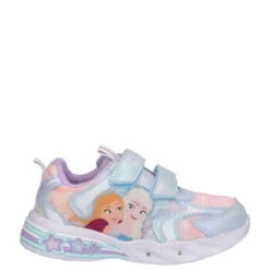 Sneakers Bambina Frozen Lilla con Luci