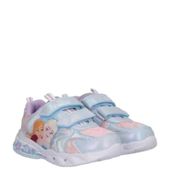 Sneakers Bambina Frozen Lilla con Luci