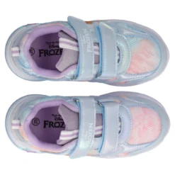 Sneakers Bambina Frozen Lilla con Luci