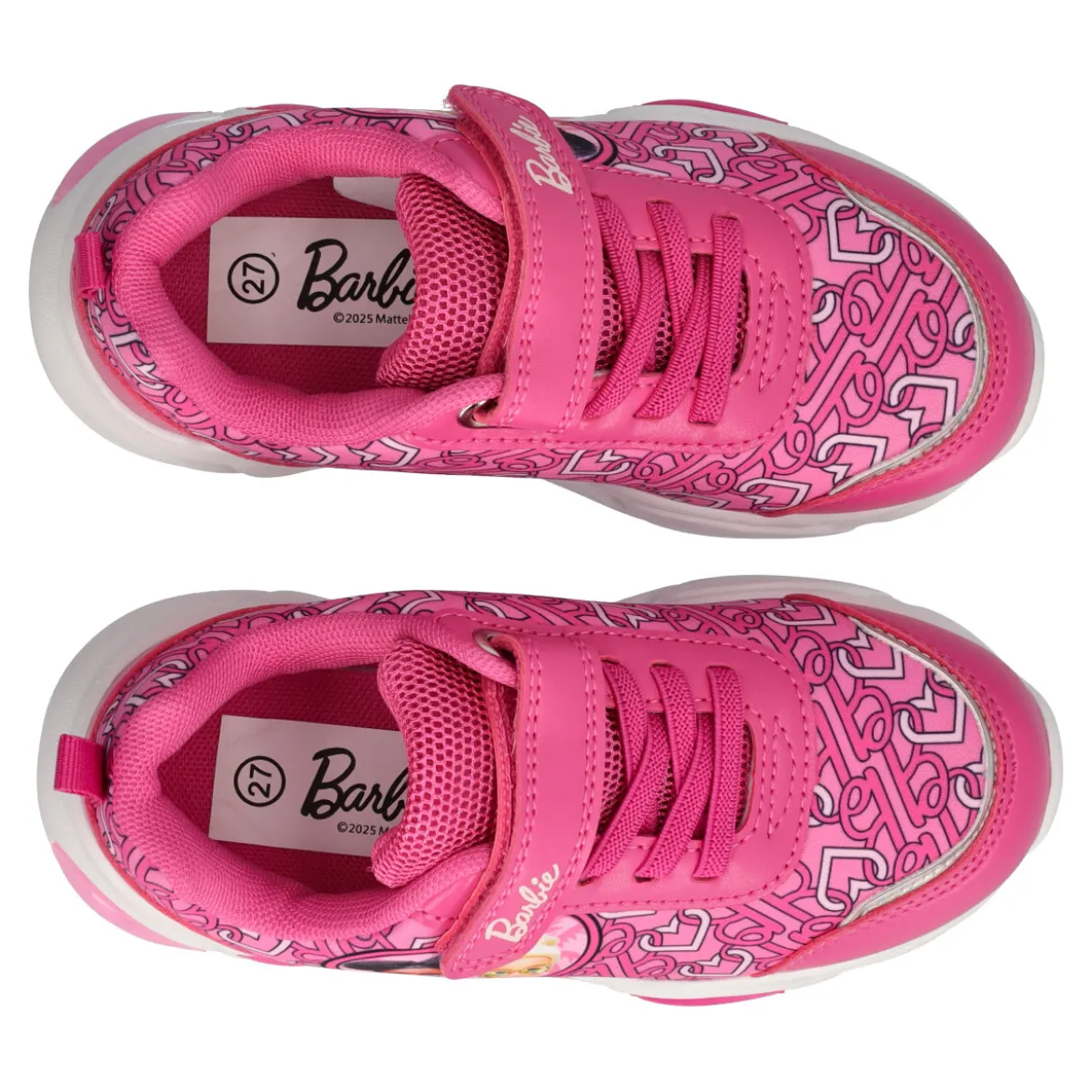 Sneakers Bambina Fuxia - Barbie con Luci