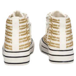 Sneakers bambina in tessuto