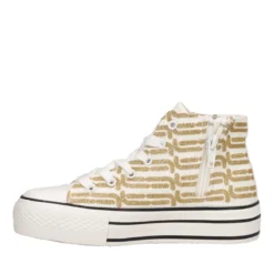 Sneakers bambina in tessuto