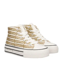 Sneakers bambina in tessuto
